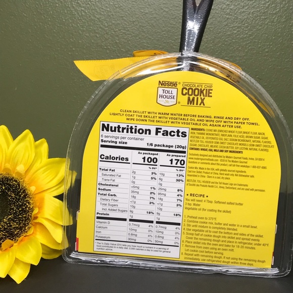 Nestle Toll House Kitchen Nestle Toll House Cast Iron Skillet Cookie Mix Poshmark